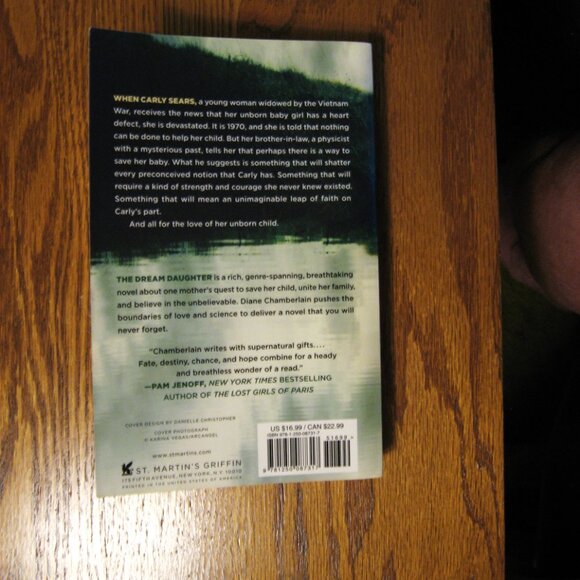 The Dream Daughter by Diane Chamberlain - Picture 2 of 2